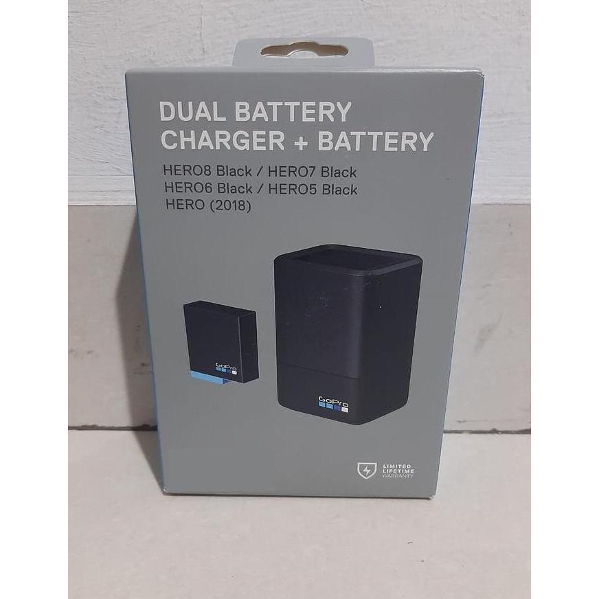 Gopro Hero 8 Dual Charger +1 Battery