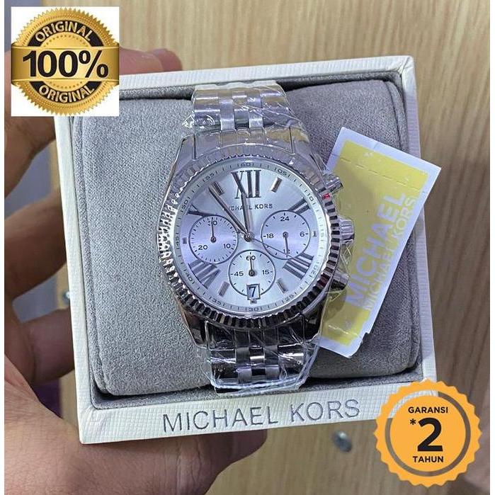 Ready Jam MK5555 Lexington Chronograph Silver Dial Original