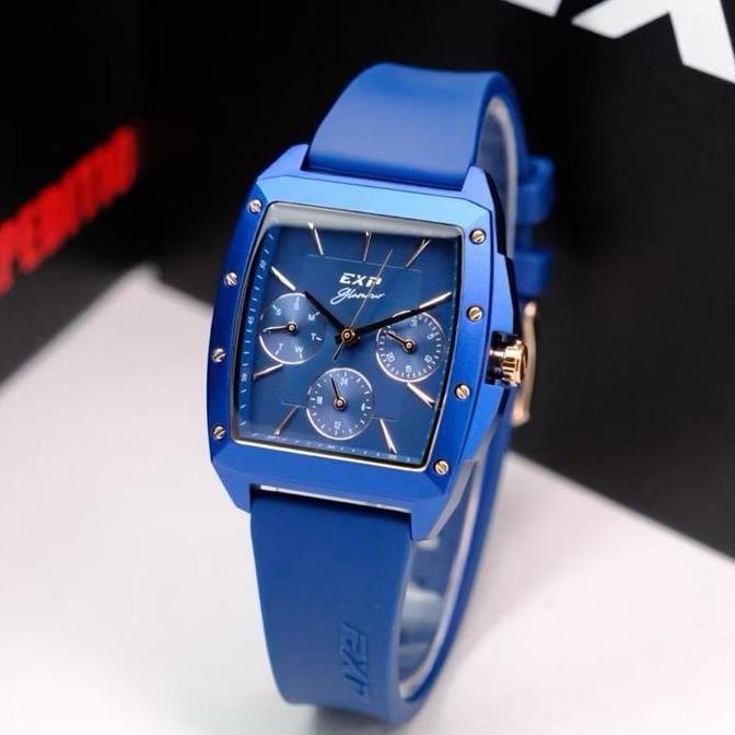 Ready Jam Tangan Wanita EXPEDITION 6636 E6636 E6636B [[ORIGINAL]] Watches Rubber