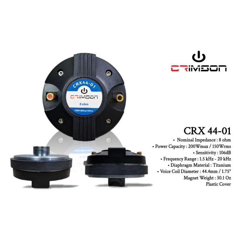 DRIVER CRIMSON CRX 44-01 SYSTEM DRAT ORIGINAL CRX 4410