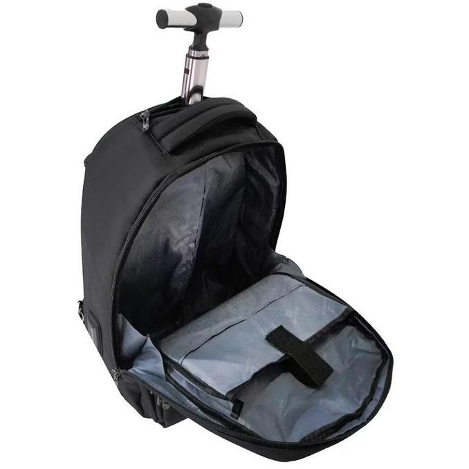 New RANSEL TROLI NAVY CLUB ORI BACKPACK TROLI NAVY CLUB TAS TRAVEL CABIN