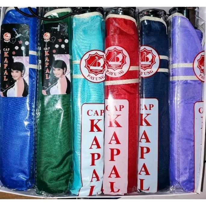 Payung Lipat 3D Magic Umbrella OSAKA / CAP KAPAL Payung Unik dan Praktis murah