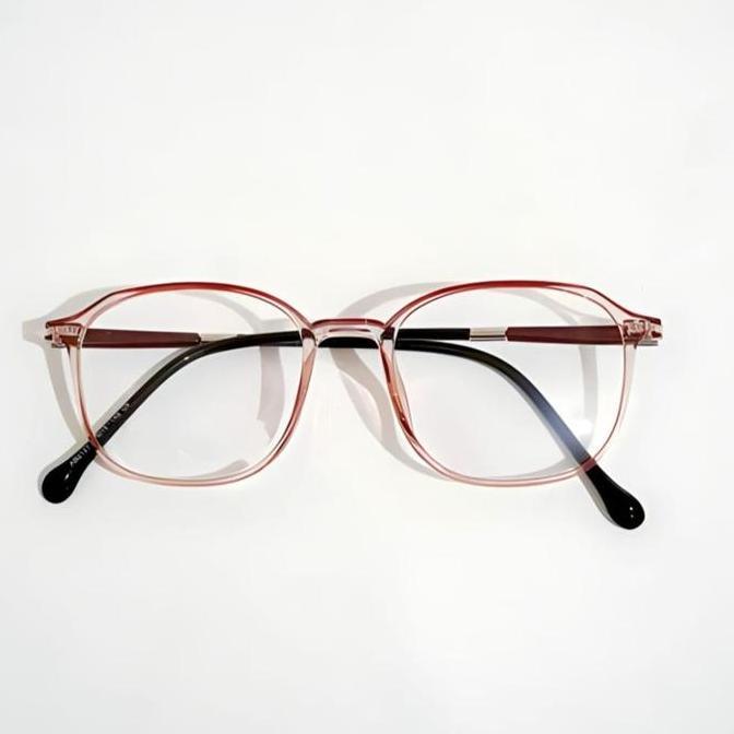 DY61 - Kacamata Termurah FRAME KOTAK KECIL LENTUR kode 2127