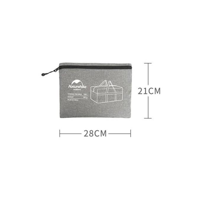 New Naturehike Folding Bag 100L NH17S021-L