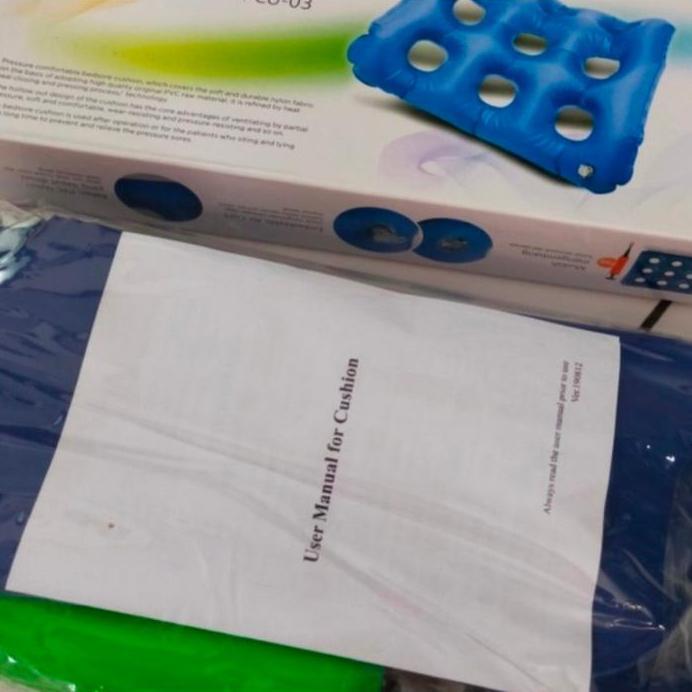 bantal alas duduk onemed decubitus/bantal duduk