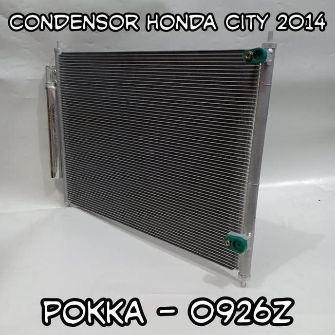 Condensor Kondensor Radiator Ac Mobil Honda City 2014
