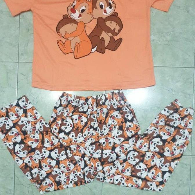 Piyama Baju Tidur Wanita CP Import Bahan Spandek Korea murah