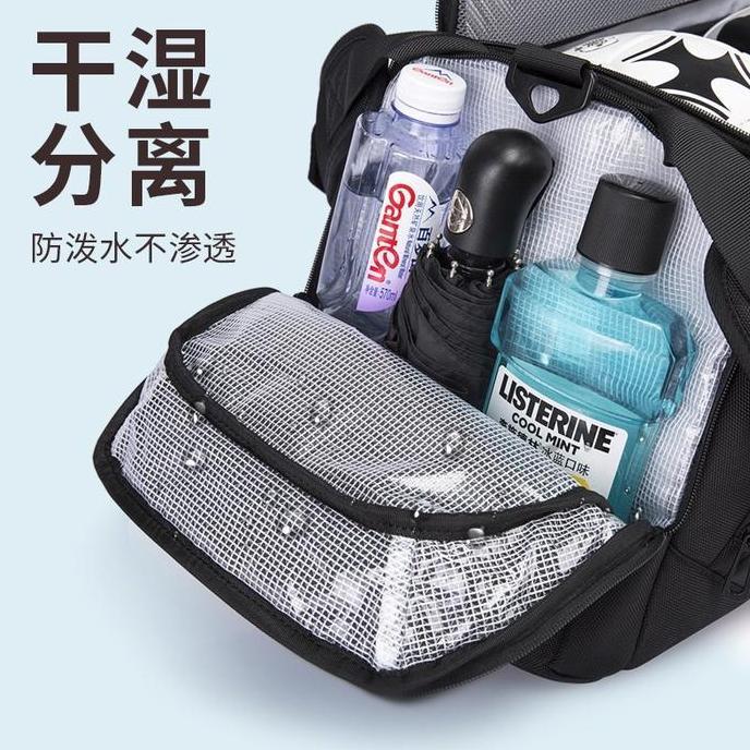 New BANGE - TAS TRAVEL SPORT GYM BAG PRIA WANITA MULTIFUNGSI SELEMPANG OLAHRAGA DUFFLE BE-078