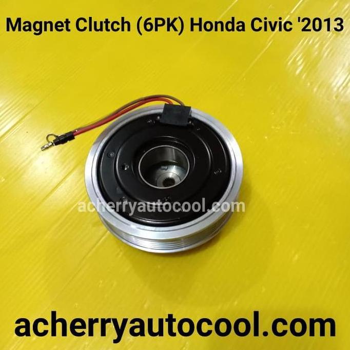 Magnet Clutch (6PK) Honda Civic 2013