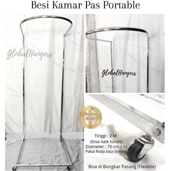Kamar Pas Bongkar Pasang/ Fitting Room Portable