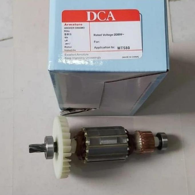 DCA Armature Circular Saw Gergaji kayu 7 Inch Angker C Saw Circle Serkel 7Inch Maktec MT580 MT583 MT