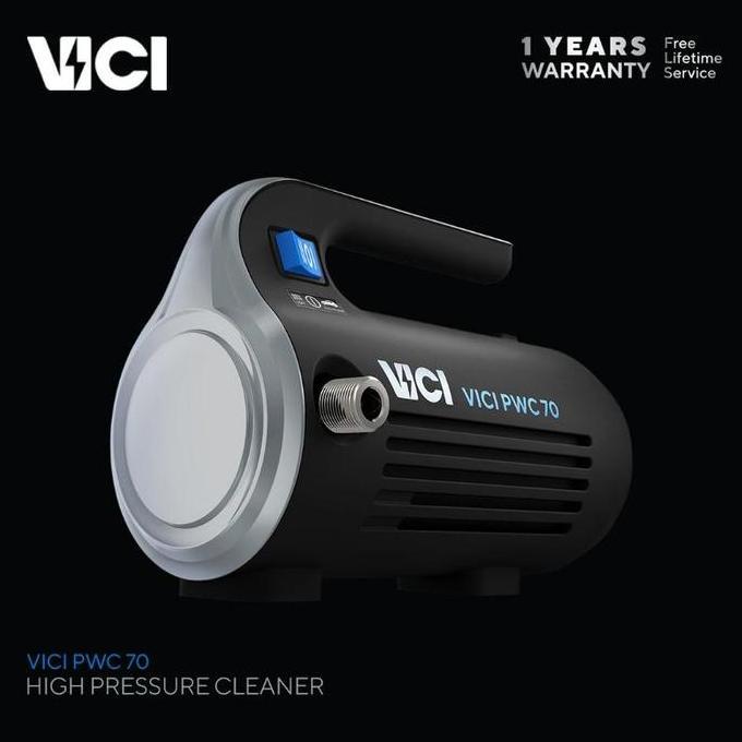 OK MESIN STEAM CUCI MOBIL AC VICI PWC 70 / JET CLEANER AC VICI PWC 70 //