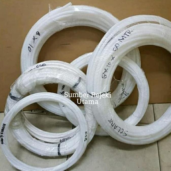 VIRALL SELANG TEFLON / SELANG TUBING / SELANG TAHAN PANAS 5MM X 8MM ''