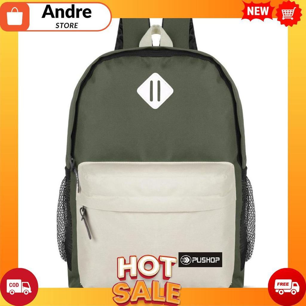 Tas Ransel Pushop Lucas | Backpack Cod