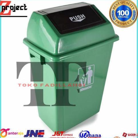 '' KRISBOW TEMPAT SAMPAH TUTUP 40 LITER / TEMPAT SAMPAH KRISBOW 40 LITER ''