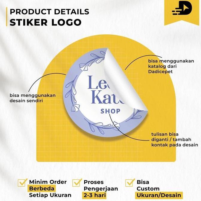 Sticker Label Online Shop Stiker Logo Olshop Stiker Label Makanan Stiker Label Logo Sticker Olshop S