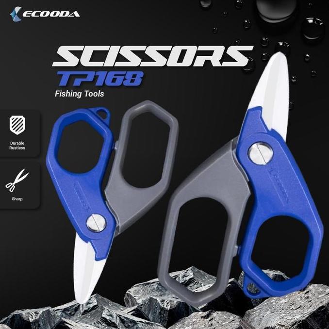 Ecooda Gunting Pancing Berkualias Anti Karat Tp168