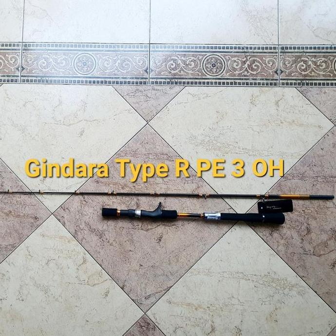 Joran Gindara Type R Relix Nusantara