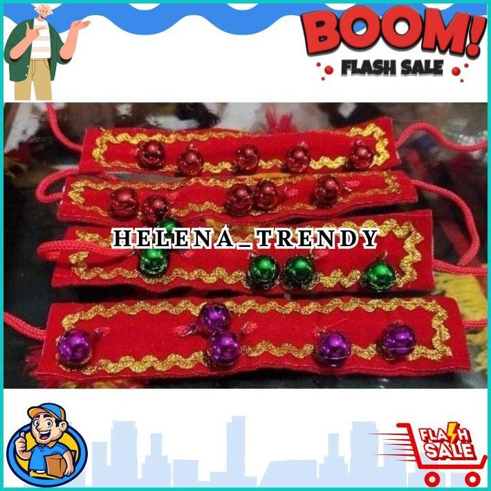 PROMO klinting / gelang kaki / klintingan / kepang anak / jaranan senterewe kecil / jaranan safitri