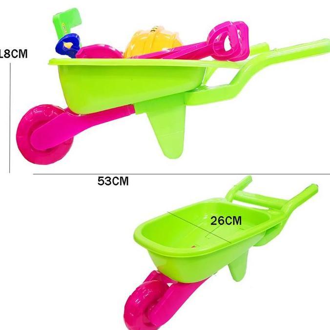 Mainan Troli Peralatan Jumbo/ Trolley Tool Set Jumbo/Gerobak Jumbo