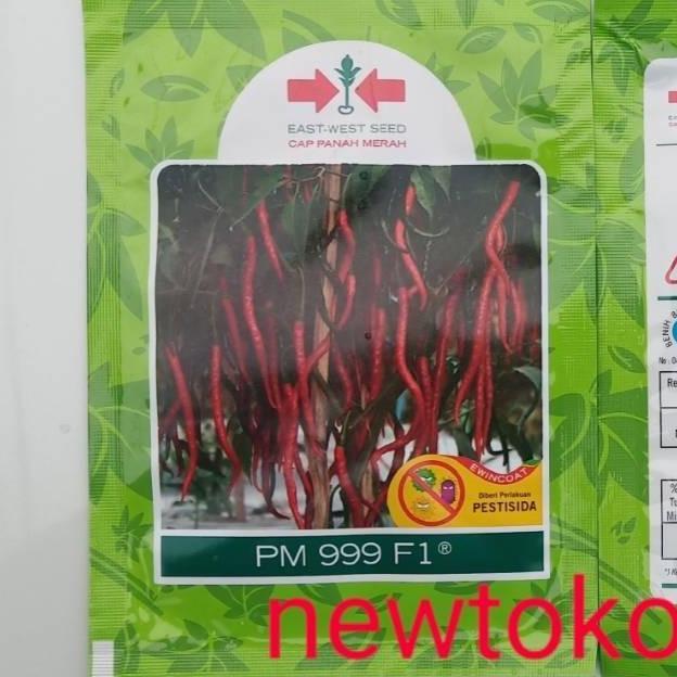 Benih Cabe Pm999 F1 10 Gram Cabe Keriting Pm999 Cmk Pm 999 10Gr Dari Panah Merah