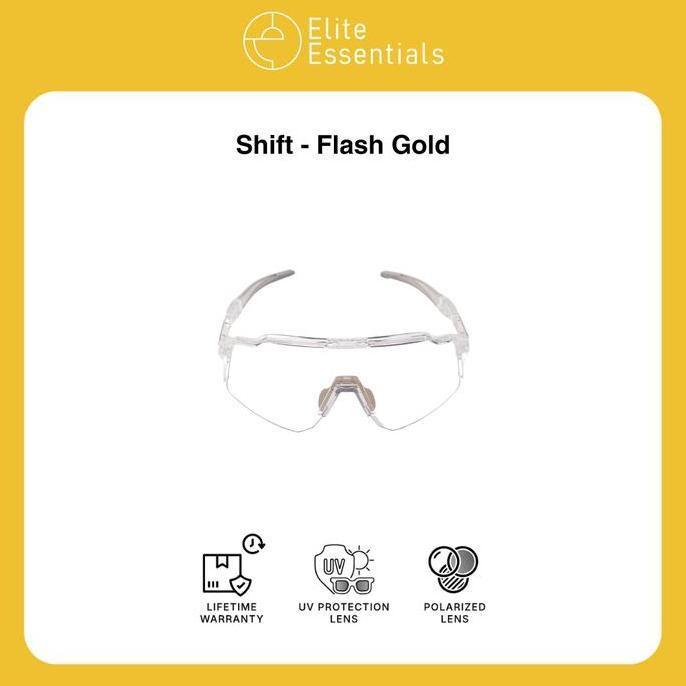 TBD Eyewear Shift Series - Flash Gold