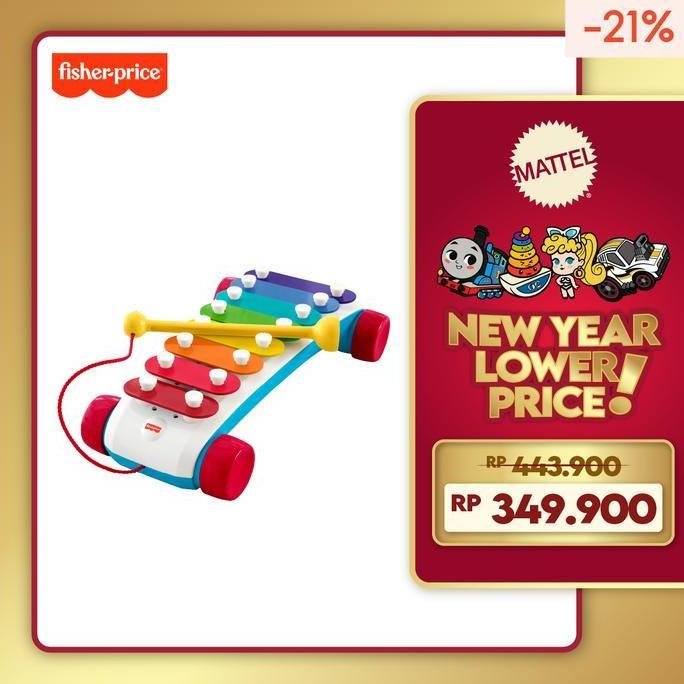 Fisher-Price Classic Xylophone - Mainan Edukasi Bayi