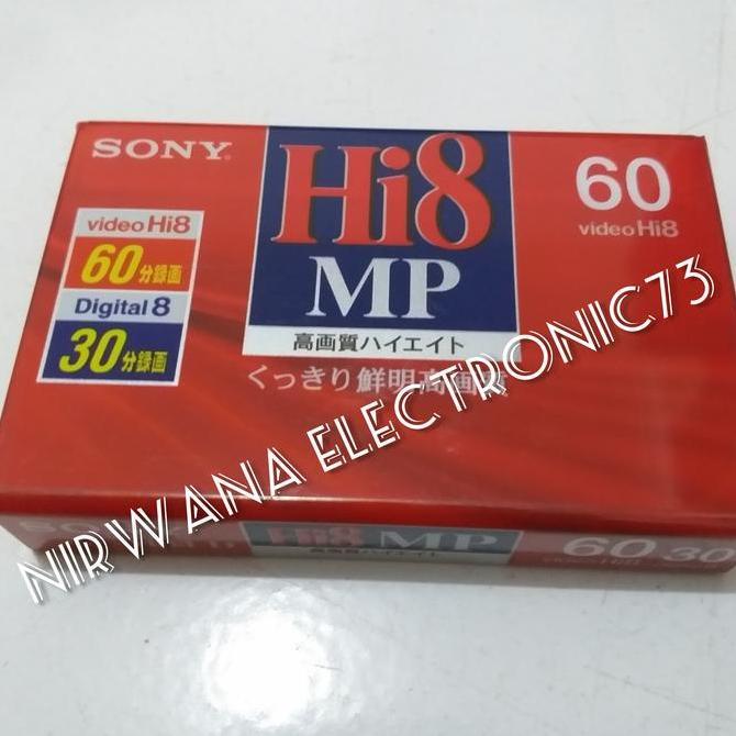 HARGA DISC - Kaset Handycam Sony MP8/ Hi8