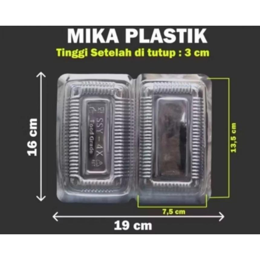 Mika 4x isi 100 Mika Nasi Kuning Ulang Tahun Anak
