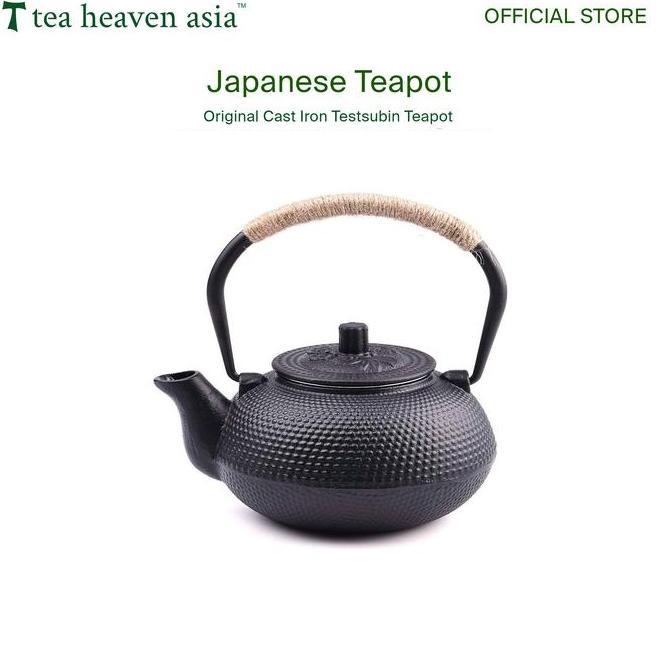 Tea Heaven Teko Teh Jepang Japanese Tetsubin Teapot Cast Iron