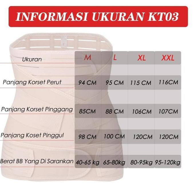 Promo Korset Gurita Baru Pelangsing Stagen Pengecil Perut Buncit Korset Ibu Pasca Habis Melahirkan C