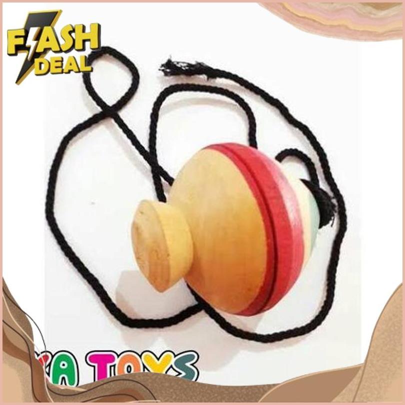 New Stock Gangsing/Panggal/Gansing/Kayu/Tradisional/Mainan Anak Jadul Era90An