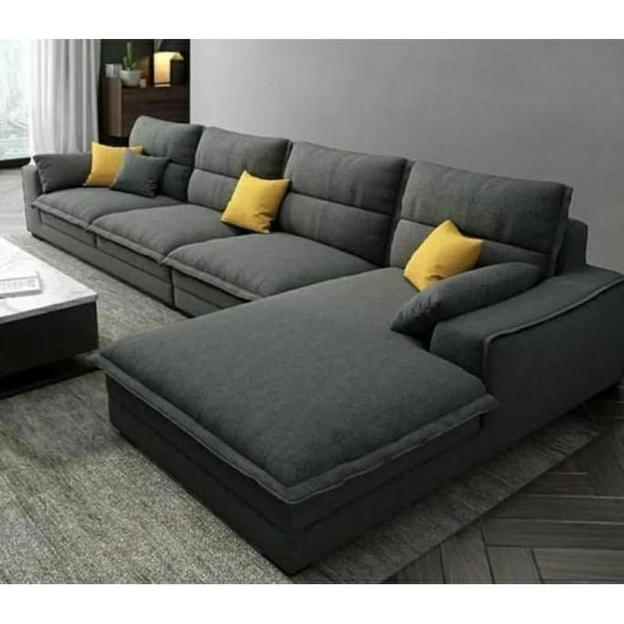 SOFA TAMU KURSI TAMU SOFA RUANG TAMU KURSI TUNGGU SOFA MEWAH L PUTUS SOFA DUDUK MINIMALIS SOFA BED T