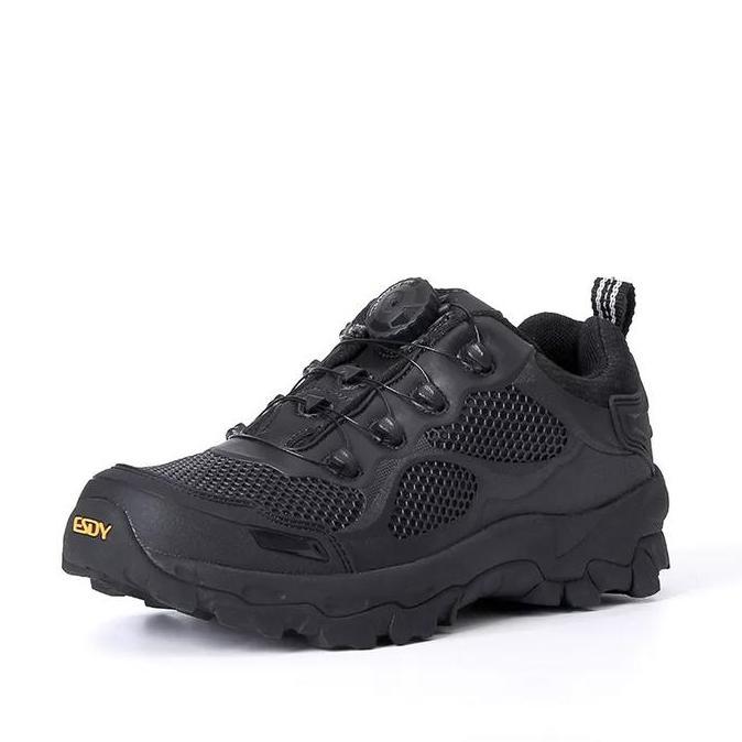 [ BEST SELLER ] SEPATU ESDY TALI PUTAR PENDEK 4INCI / SEPATU TACTICAL TALI PUTAR
