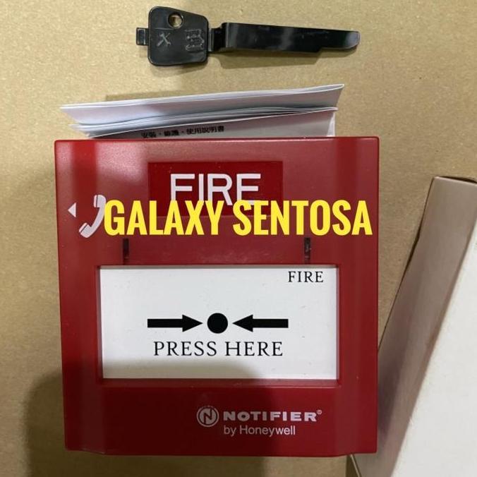 BREAK GLASS ADDRESSABLE NOTIFIER FSM500K/T, CALL POINT, HONEYWELL