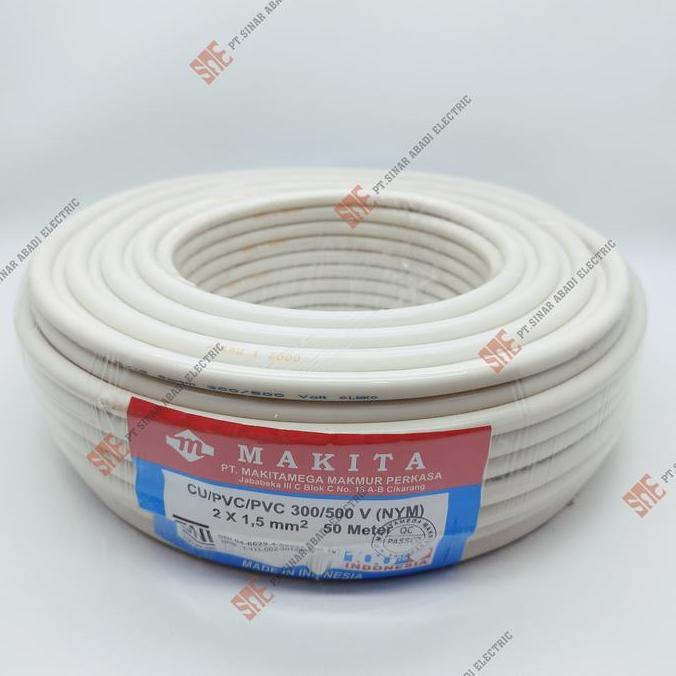 Kabel NYM Makita 2x1.5 Roll