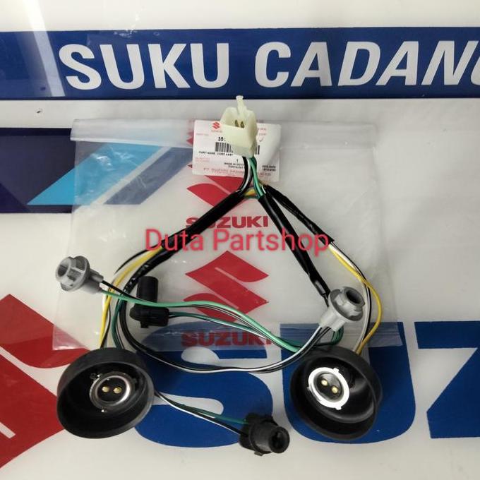 fiting lampu depan skydrive soket lampu depan original Suzuki SGP
