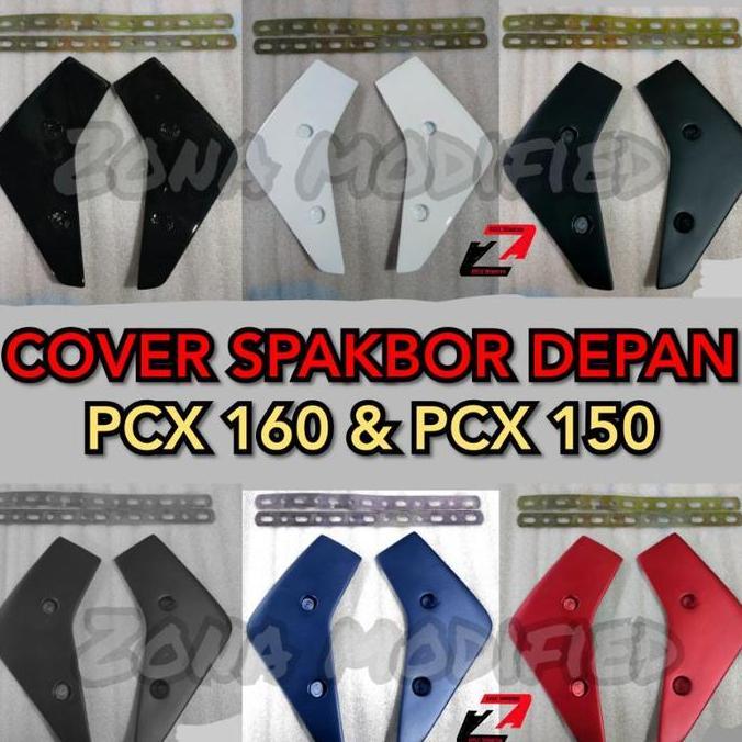 Promo COVER SPAKBOR DEPAN PCX 160/PCX 150 COD