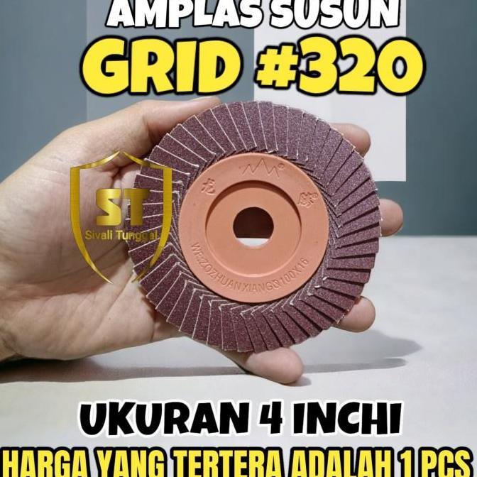 AMPLAS SUSUN GRID # 320 - AMPLAS KIPAS