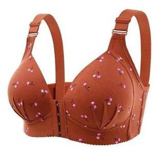 Promo Bra big size BH Busui Jumbo tanpa kawat kaitan depan size 36-46 COD