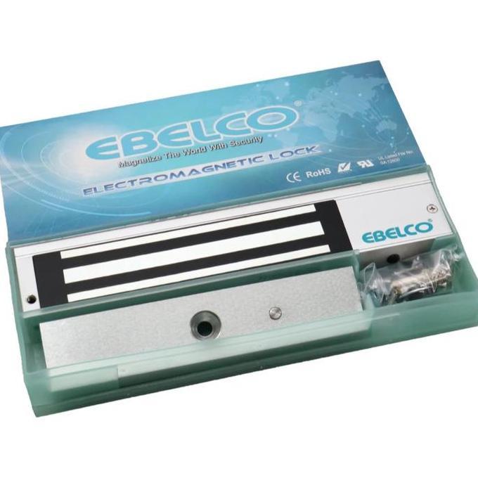 Ebelco Emlock 300 + ZL 300 Magnetic Lock (Em Lock 300 lbs)