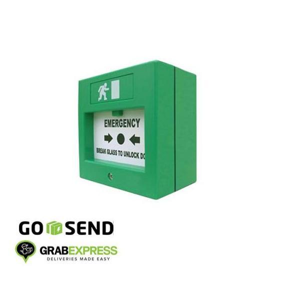 Ebelco E-108 Emergency Door Release Emergency Break Glass