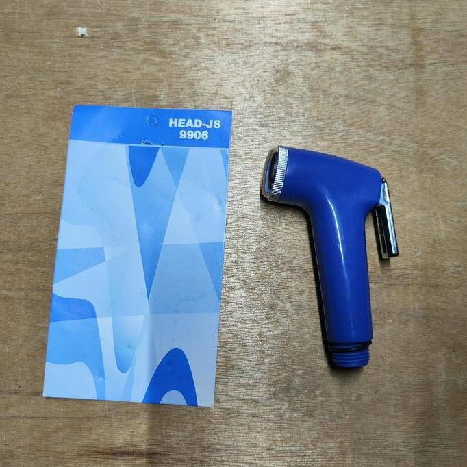SU - Kepala Jet Shower Toilet Biru / Kepala Shower Bidet / Shower Toilet Closet Duduk Model TOTO