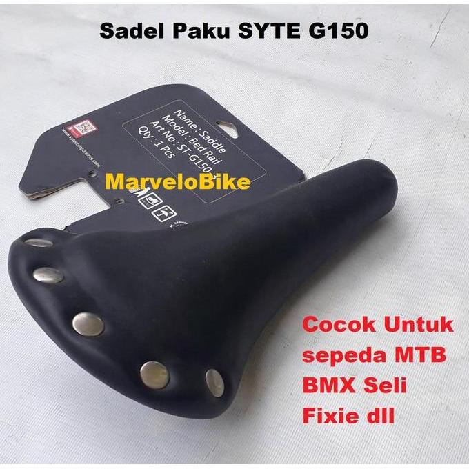 Sadel Paku SYTE G150 Sadel Sepeda MTB BMX Seli Fixie SYTE