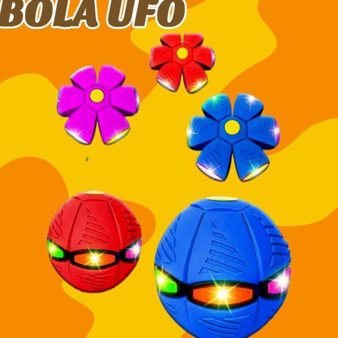 Mainan Bola Magic/ Bola Ufo/  Bola Magic Berlampu/ Bola Ufo Berlampu