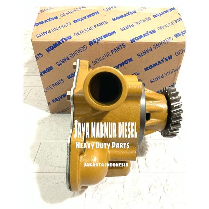 6136-61-1501 Water pump 6D125 OLD Komatsu 6136611501