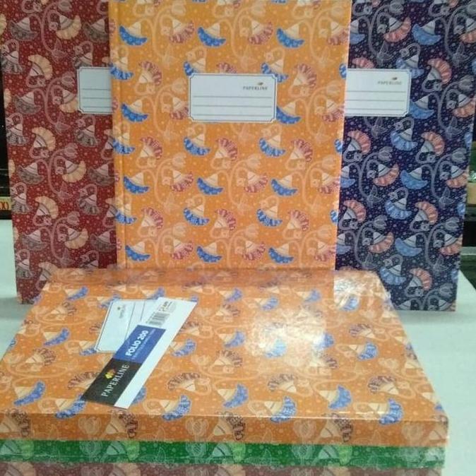 Ready Buku Tulis Folio 100 Lbr, 200 Lbr, 500 Lbr Hard Cover