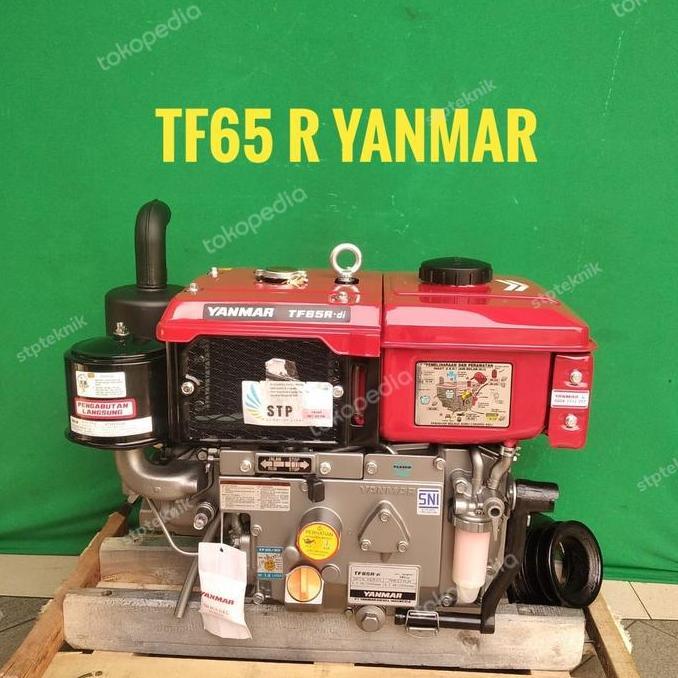 MESIN DIESEL TF 65 R RADIATOR di YANMAR