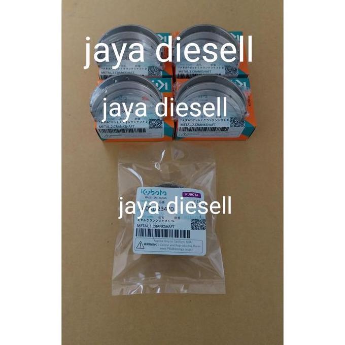 METAL DUDUK STD L5018/MAIN BEARING STD L5018/KUBOTA TRAKTOR