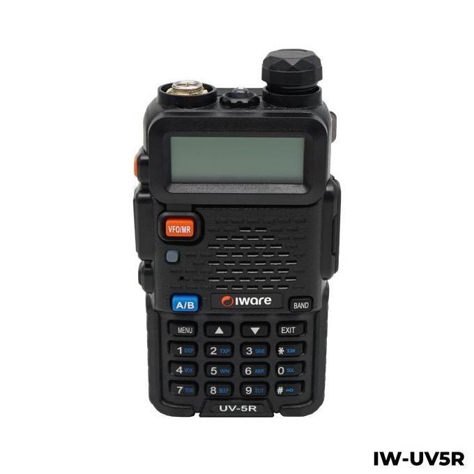 Sale Ht Iware Uv5R Premium Dual Band Uhf Vhf Walkie Talkie Radio Ht Handy Talky Layar